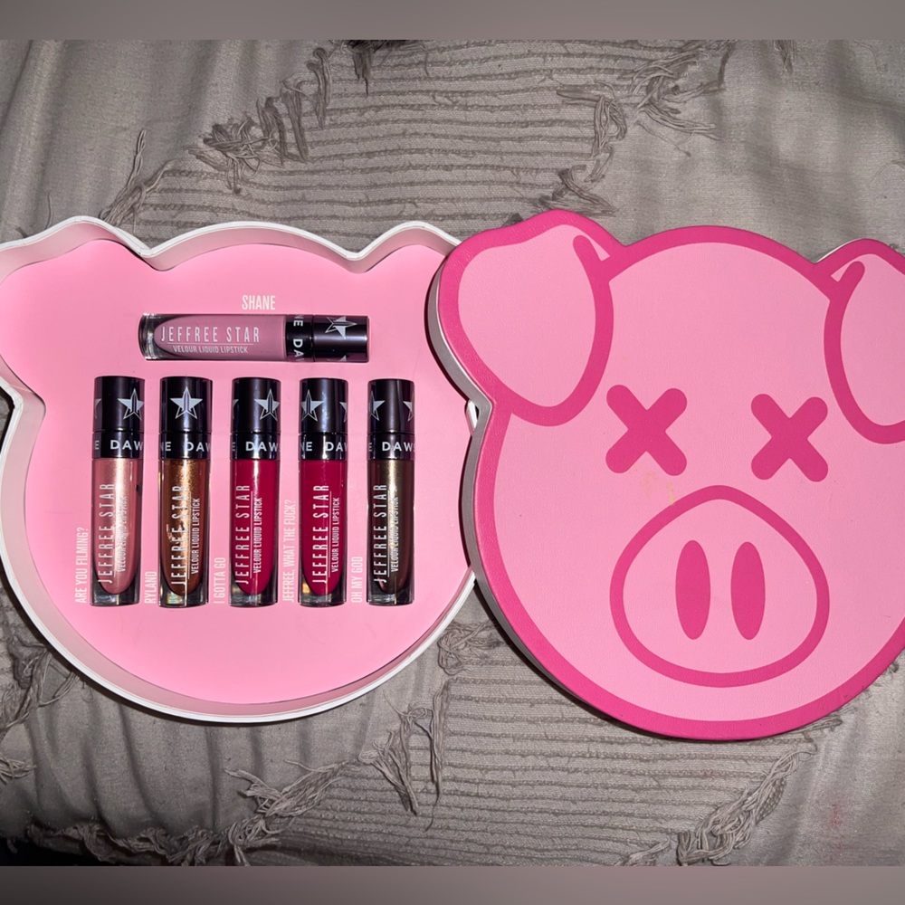 Jeffree Star Shane Dawson Pig Bundle